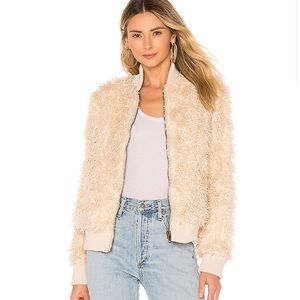 Brand New with tags Revolve Chaser lamby bomber